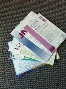 Researching, writing and presenting professionally prepares undergrads for the realities of most master's programs. (Photo by Dale Prince via Flickr)
