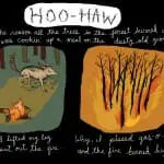Hoo-Haw by Andrea Flockhart from Gazette issue 146-13