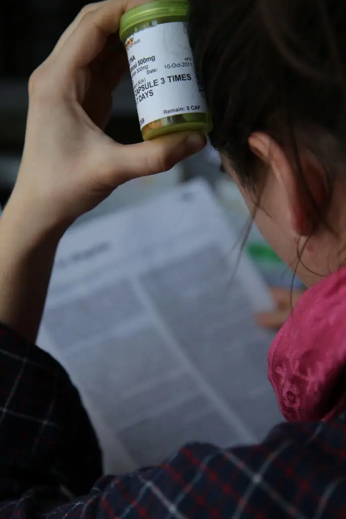 Precription drugs are changing hands at Canadian universities. (Photo by Adele van Wyk.)