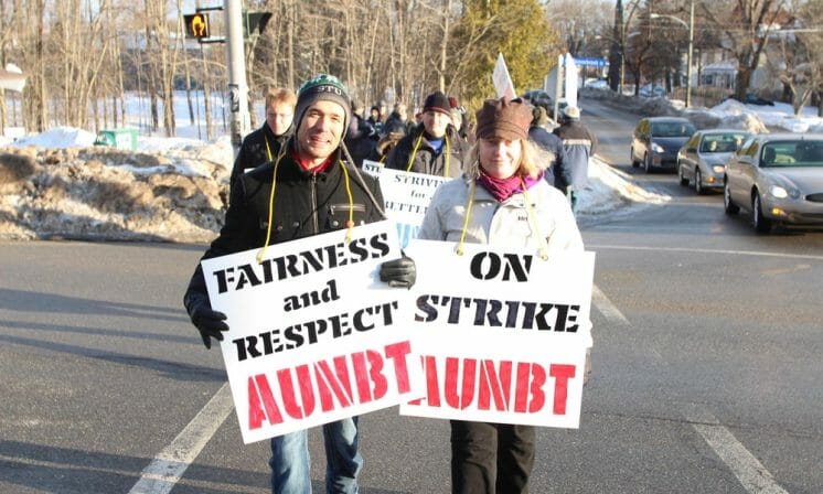 UNB faculty's demand unreasonable