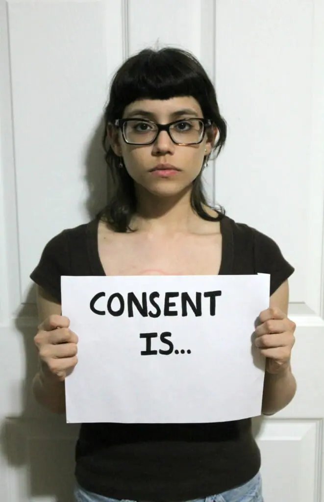 We need to reframe consent campaigns to understand that only yes means yes. (Photo by Jasspreet Sahib)