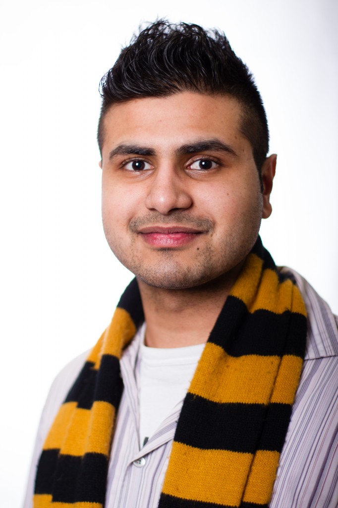 DSU president candidate Ramz Aziz. (Photo by Bryn Karcha, DSU)