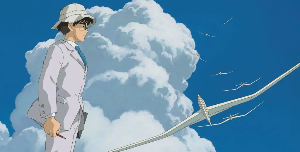 Jiro dreams of airplanes. (Press image)