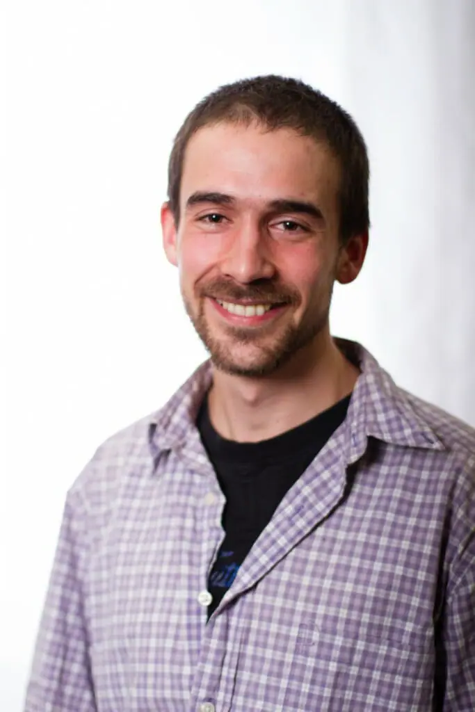 Senate candidate Aaron Beale. (Photo by Bryn Karcha, DSU)
