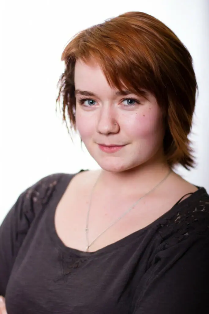Senate candidate Ali Calladine. (Photo by Bryn Karcha, DSU)
