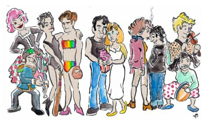 Summer days, summer nights (Illustration by Amber Solberg)