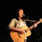 Does Amber Oosthuyzen Tetris as well as she sings? (Photo by Kit Moran)