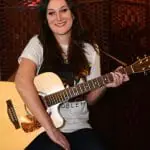 Singer-songwriter Ellie Goldney. (Photo by Kit Moran)