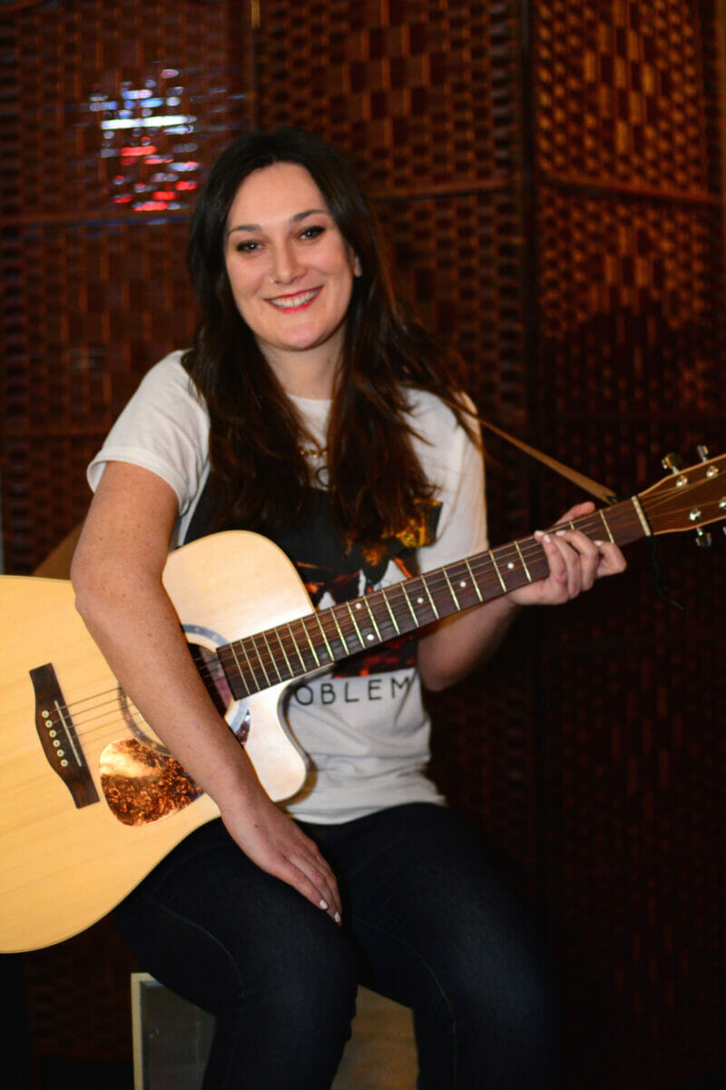 Singer-songwriter Ellie Goldney. (Photo by Kit Moran)