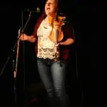 Good thing Meghan Naugle entered Dal’s Got Talent on  whim. (Photo by Kit Moran)