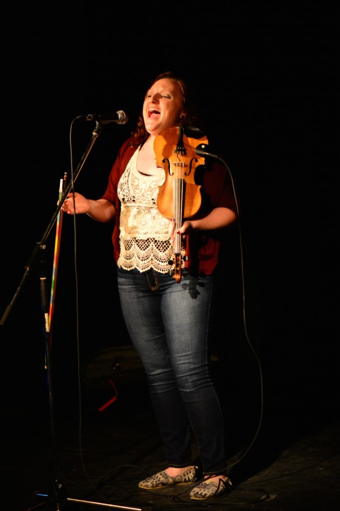 Good thing Meghan Naugle entered Dal's Got Talent on  whim. (Photo by Kit Moran)