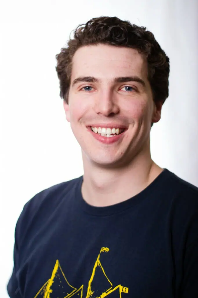 VP student life candidate Danny Shanahan. (Photo by Bryn Karcha, DSU)