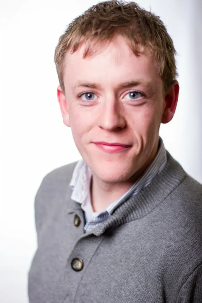 VP internal candidate Ian Heystee. (Photo by Bryn Karcha, DSU)