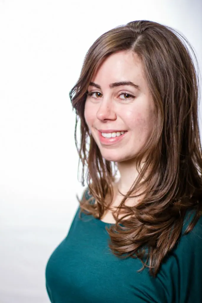 VP academic and external candidate Jacqueline Skiptunis. (Photo by Chris Parent)