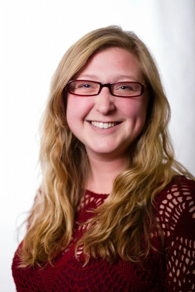 VP internal candidate Jennifer Nowoselski. (Photo by Bryn Karcha, DSU)
