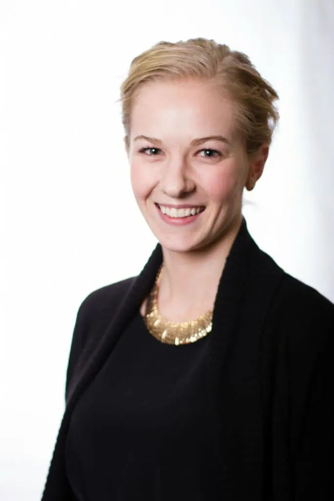 Board of Governors representative candidate Rebecca Haworth. (Photo by Bryn Karcha, DSU)