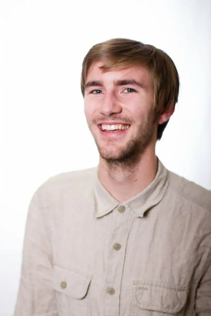 Board of Governors representative candidate Taylor Quinn. (Photo by Bryn Karcha, DSU)
