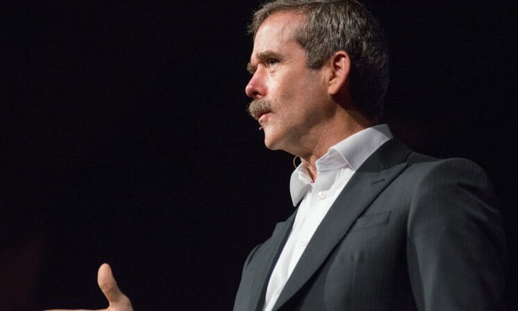 Lessons from space: Chris Hadfield shares his story with Dal
