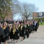 Dalhousie Agricultural Campus procession
