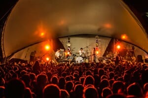 Hey Rosetta! takes the stage at this year's Dal Fest (Photo by Amin Helal)