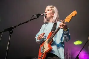 Molly Rankin of Alvvays, performing at Dal Fest 2014 (Photo by Amin Helal)
