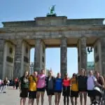 Some Tigers and Mason at Brandenburger Gate to Berlin copy