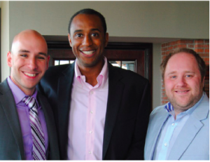 Koriah, Poral and Hartzman bring jobs to Needls users . ••• Photo supplied