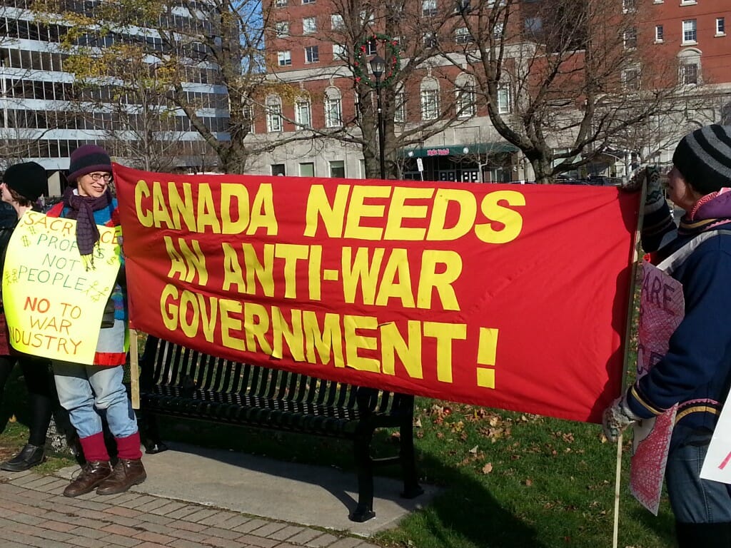 Roughly 60 people attended the rally. (Photo by Michael Lee)
