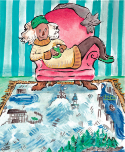 Illustration by Amber Solberg