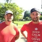 Shawn Henry and Mike Mahony