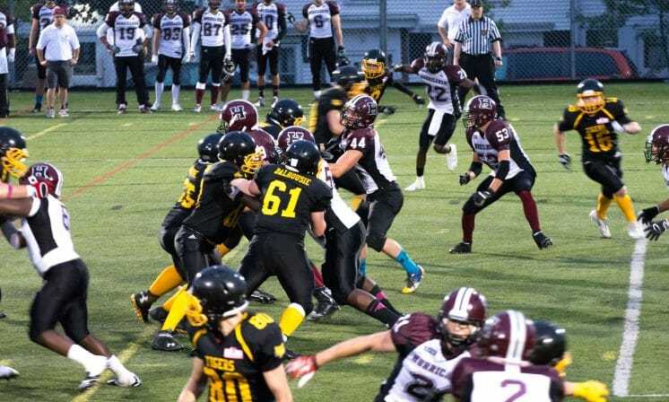 Tigers Football Club in tough vs. Hurricanes