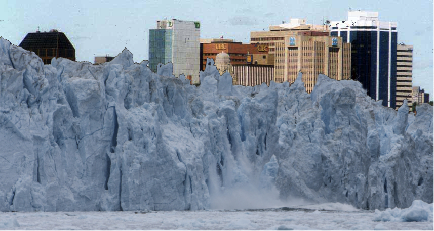(Halifax skyline, March 2015.)