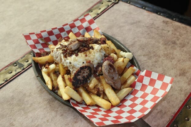 reLiSH's Ron Swanson poutine. (Photo by Jacob Rand)
