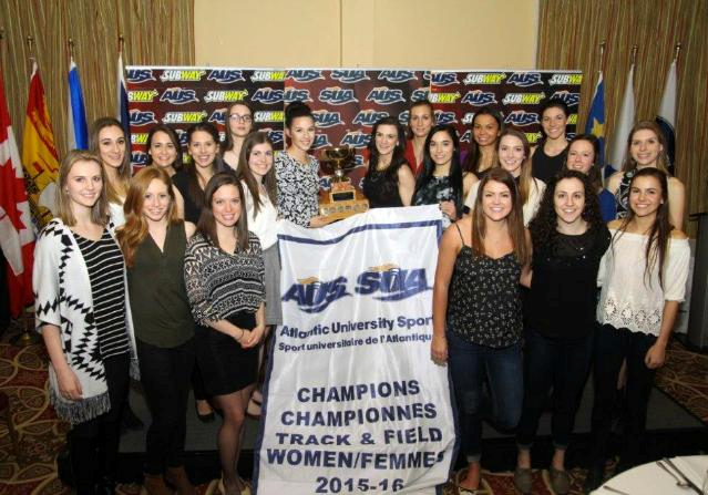 Tigers track and field teams bring home double AUS championships
