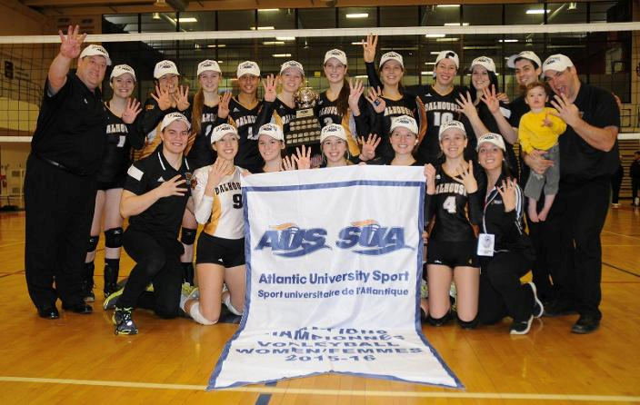 Tigers capture fourth straight AUS Championship