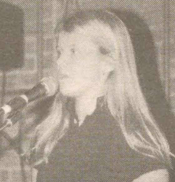 Johanne Galarneau, 2002-2003 & 2003-2004 (Fall Semester)