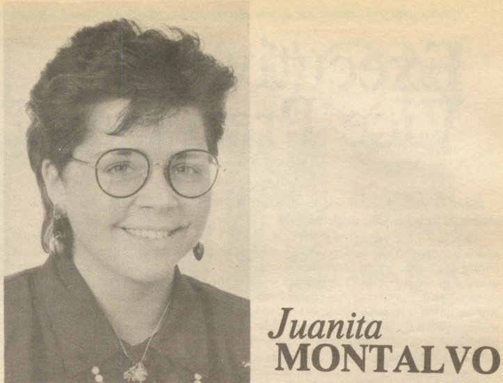 Juanita Montalvo, 1988-1989