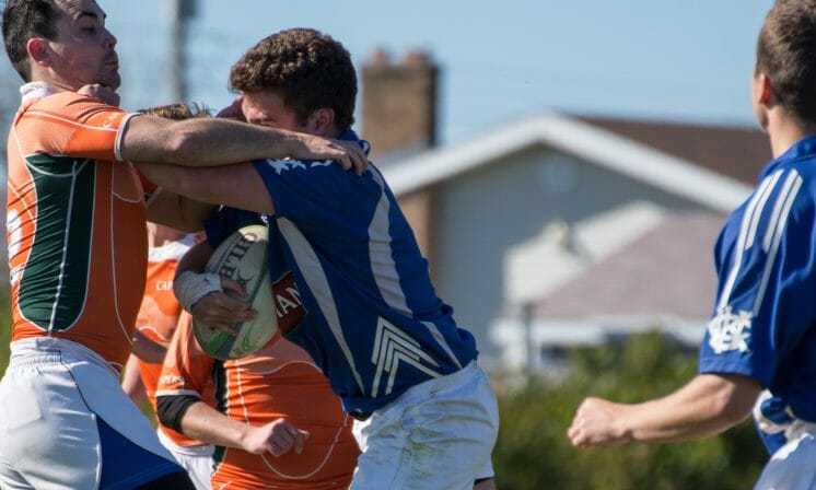 Rugby rookie