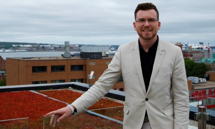 Candidate Profile: Dominick Desjardins