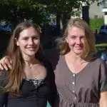 Kathleen Mifflin(right) and Angela Moores(left)