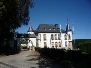 Chateau D'Uspelt in Luxembourg. Photo by Shawna Guenther.
