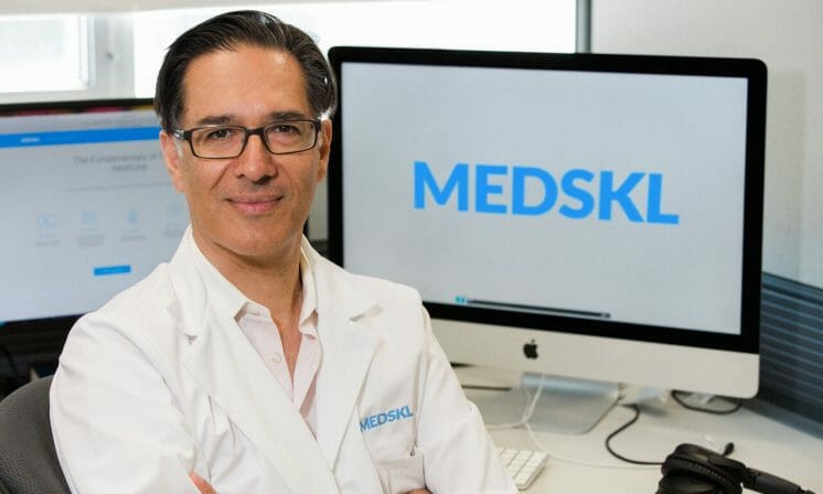 Dalhousie grad creates new way of teaching millennial med student