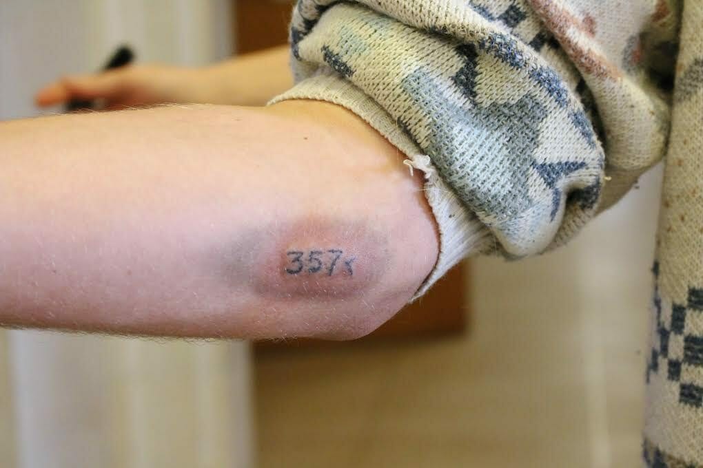 Scientist loves climate history — and her tattoo proves it