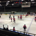 pink in the rink