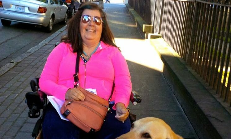 Disability representative: Mary MacDonald