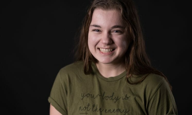 Faces of mental health: Ally Geist