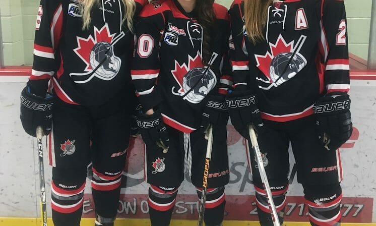 Rookie hockey players recruited from West Coast