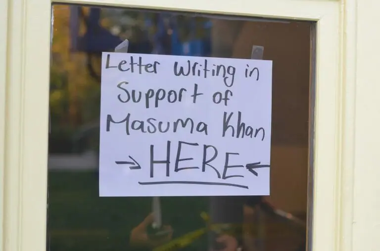 racism, Masuma Khan