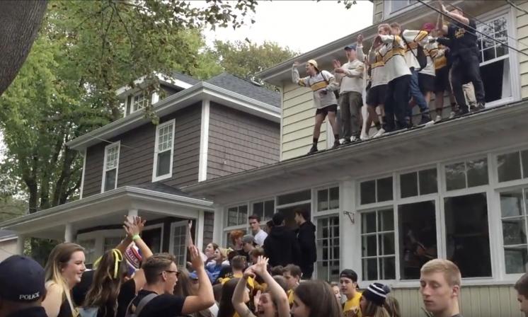 Homecoming madness: the aftermath