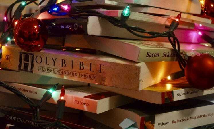 Christmas time as a university student